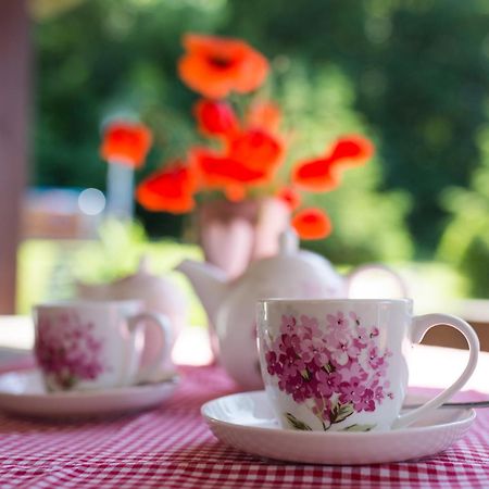 Gosciniec Malinowka Bed and Breakfast Krzeszna Buitenkant foto