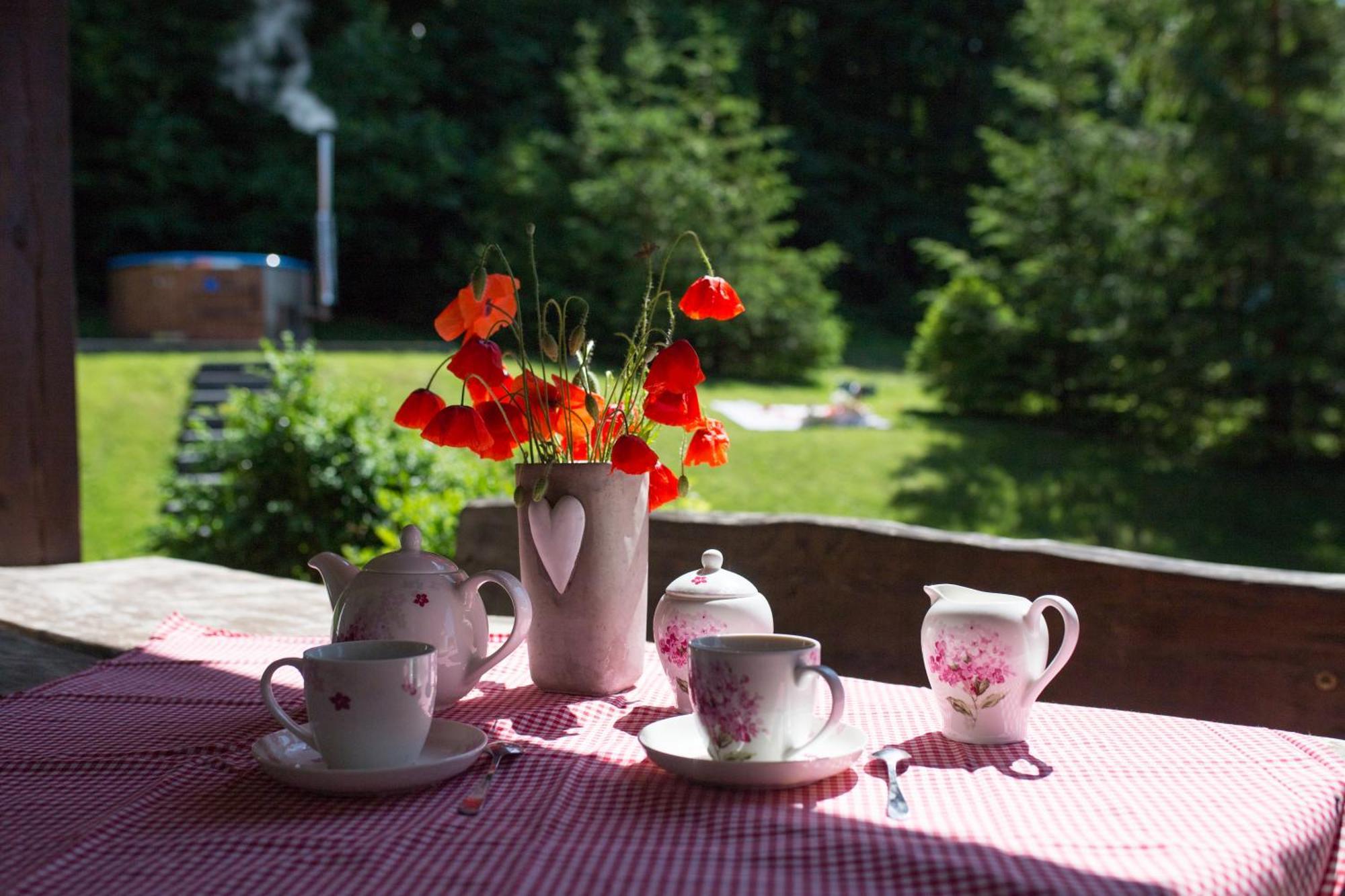 Gosciniec Malinowka Bed and Breakfast Krzeszna Buitenkant foto
