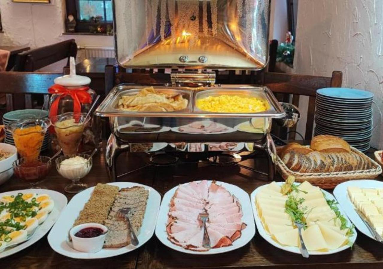 Gosciniec Malinowka Bed and Breakfast Krzeszna Buitenkant foto