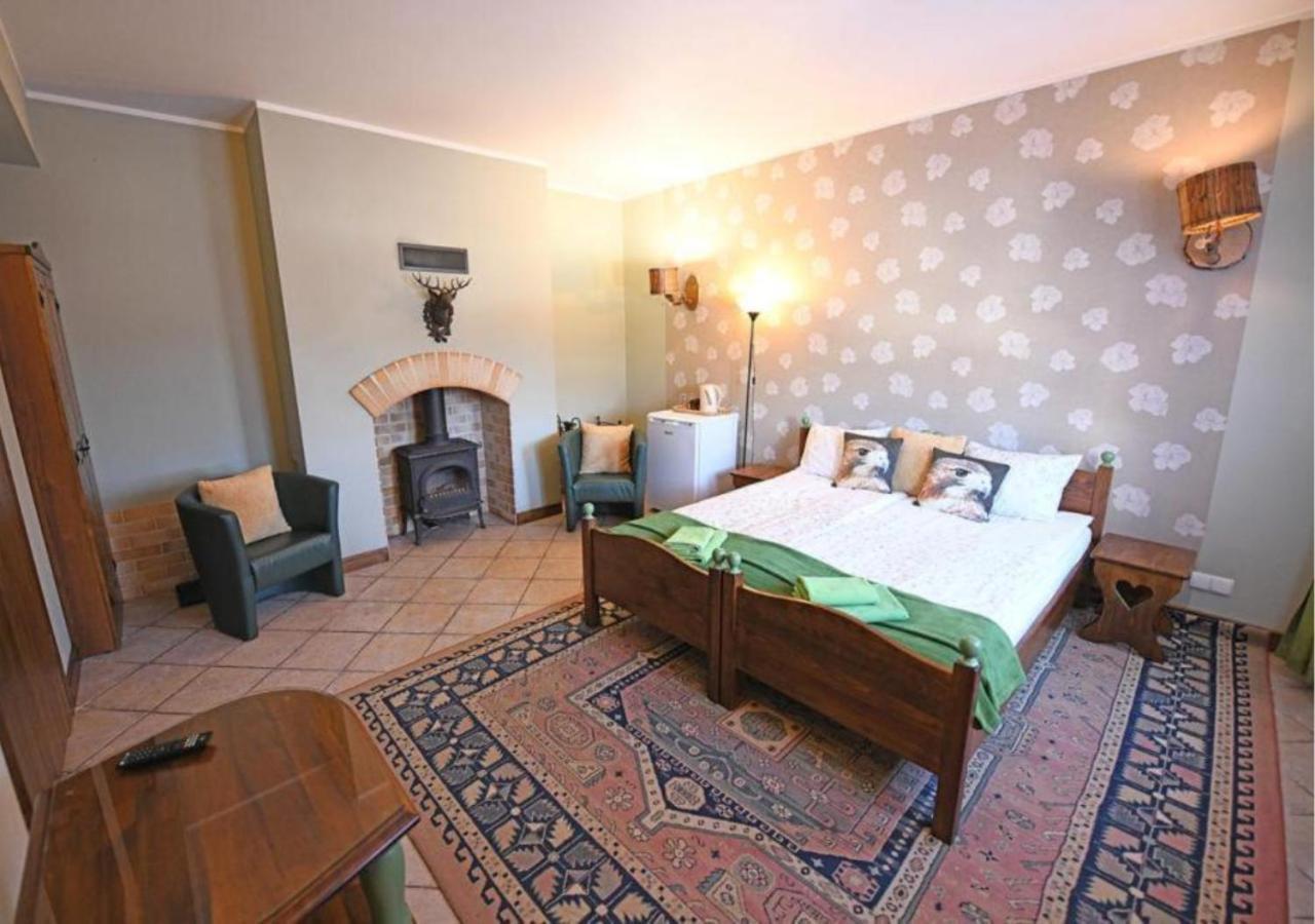 Gosciniec Malinowka Bed and Breakfast Krzeszna Buitenkant foto