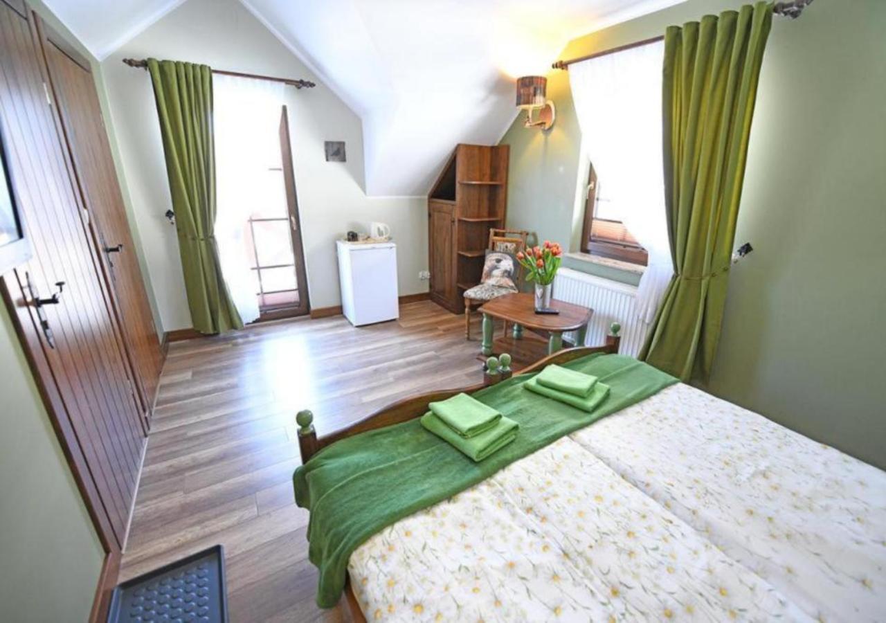 Gosciniec Malinowka Bed and Breakfast Krzeszna Buitenkant foto