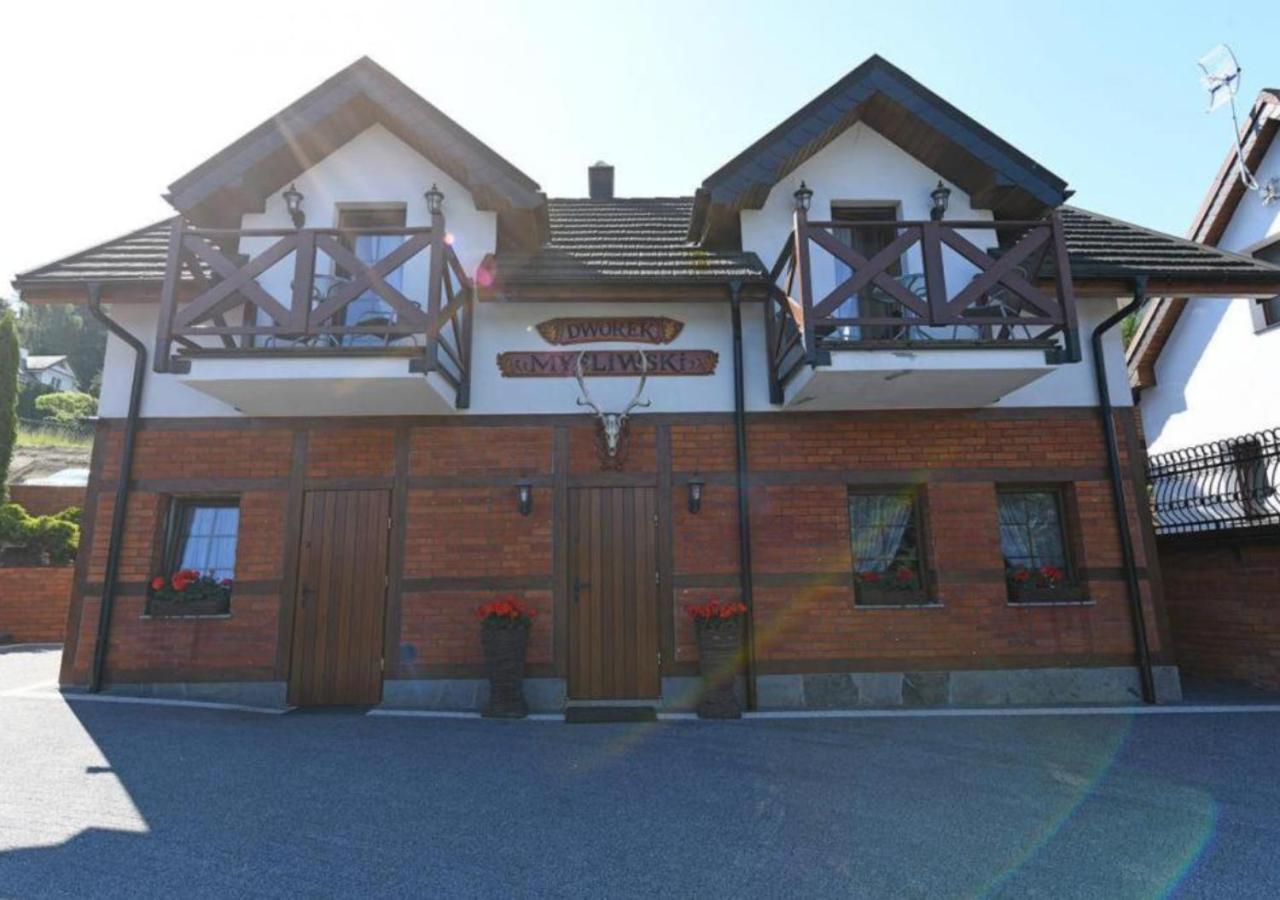 Gosciniec Malinowka Bed and Breakfast Krzeszna Buitenkant foto