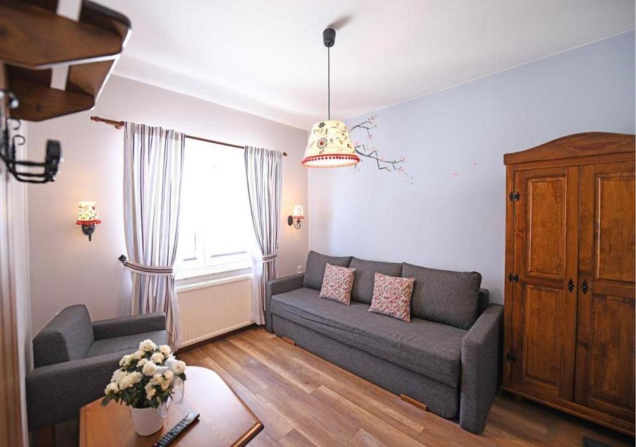 Gosciniec Malinowka Bed and Breakfast Krzeszna Buitenkant foto
