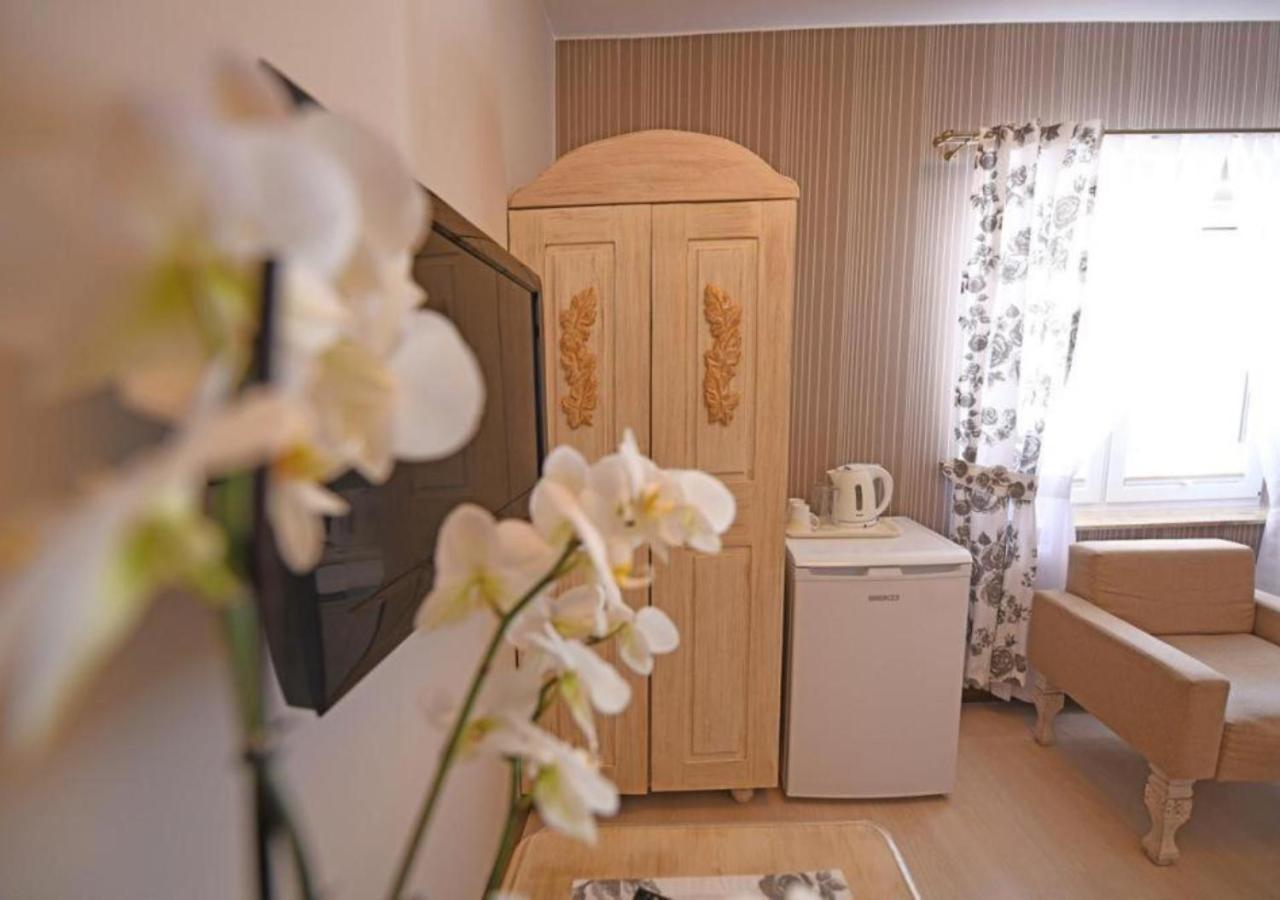 Gosciniec Malinowka Bed and Breakfast Krzeszna Buitenkant foto